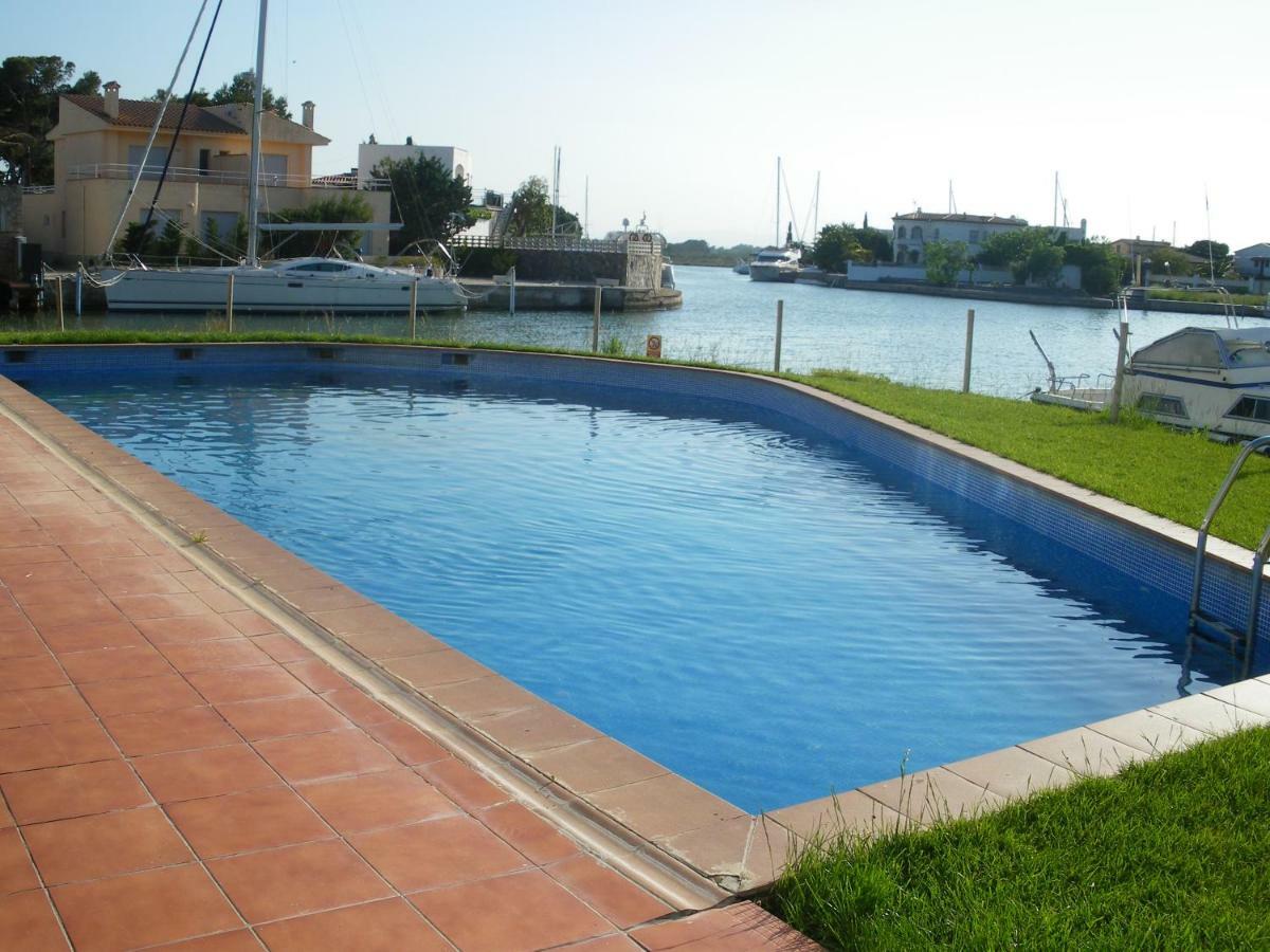 Apartamento Al Canal Roses Exterior foto