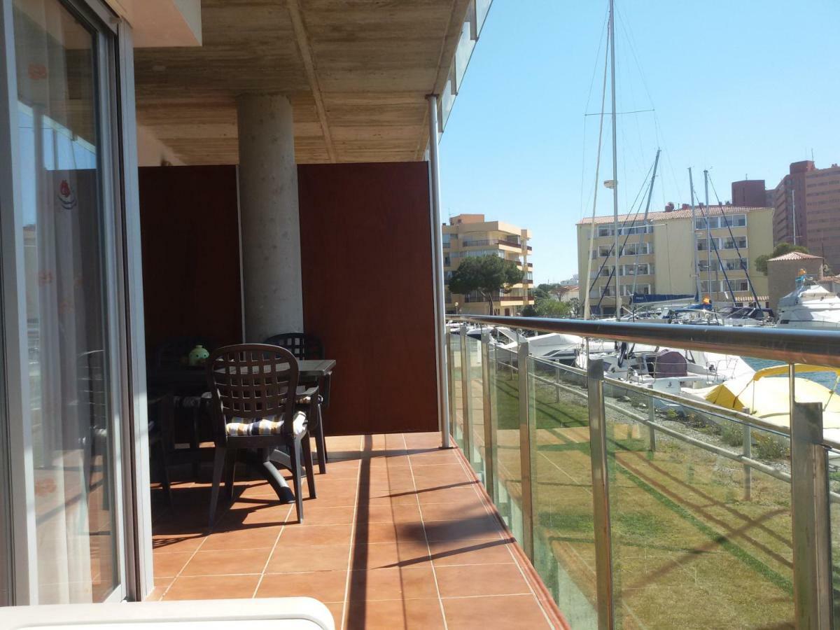 Apartamento Al Canal Roses Exterior foto